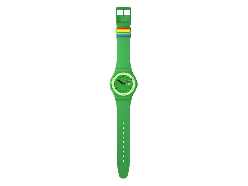 SWATCH PROUDLY GREEN SO29G704